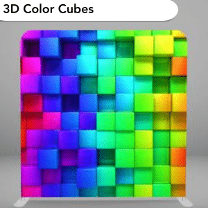 3D Color Cubes