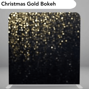 Christmas Gold Bokeh