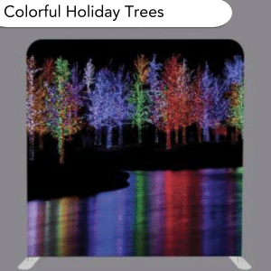 Colorful Holiday Trees