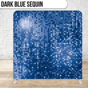 Dark Blue Sequin