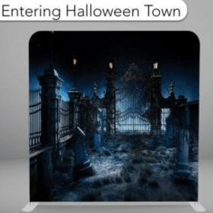 Entering Halloween Town