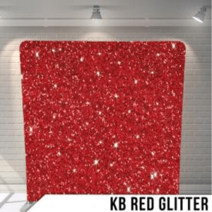 Holiday KB Red Glitter