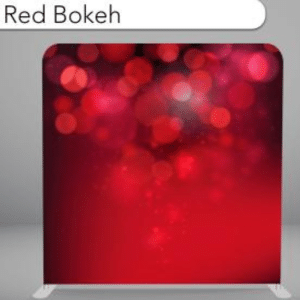 Red Bokeh