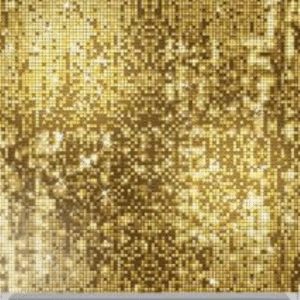 Small New Gold Sequin