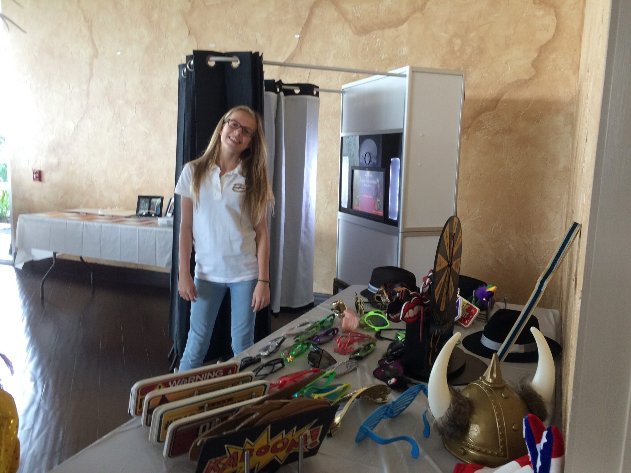 Our Classic Enclosed Photo Booth