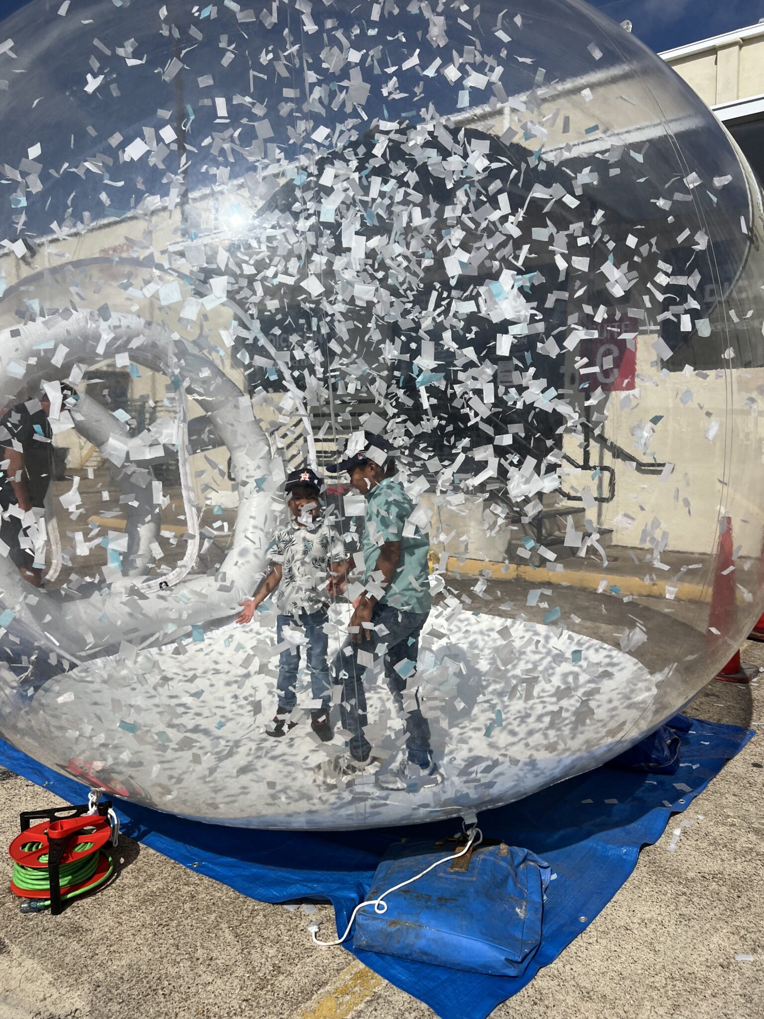 Snow Globe Photo Booth