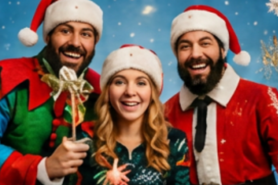 Corporate Holiday Photo Experience