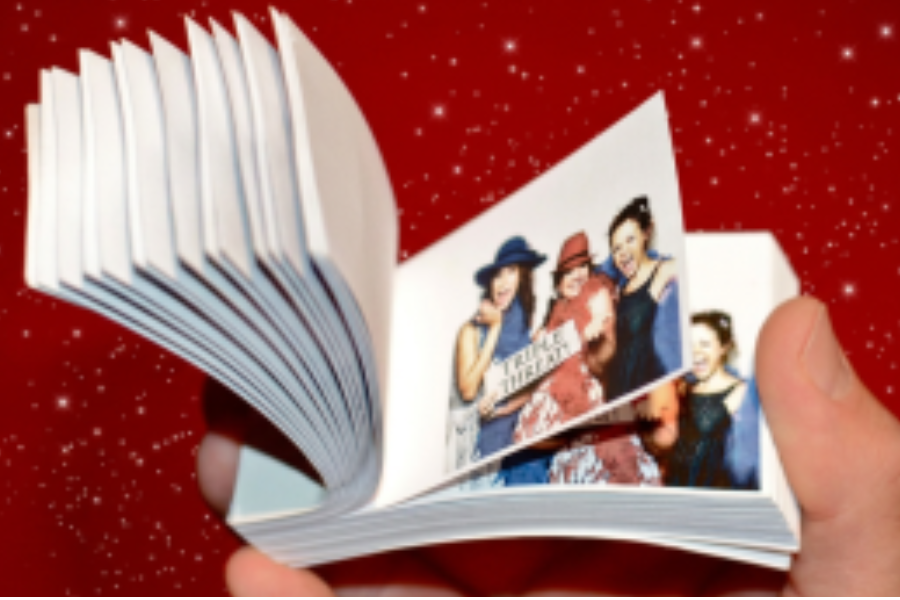 Flip Books Photo Booth